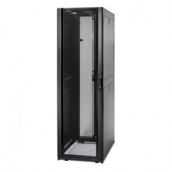 APC NetShelter SX - Rack (ventilated) - black - 42U - 19"